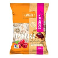 Lebkuchen mit Himbeerfüllung 300 g , Kyivhlib
