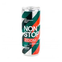 Energy-Drink NON STOP Zoom, 250 ml