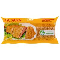 Бризолі, вафельні листи житні, 50г, Лекорна