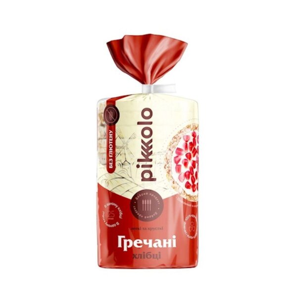 Buchweizen-Waffeln, glutenfrei, Pikolo , 100 g