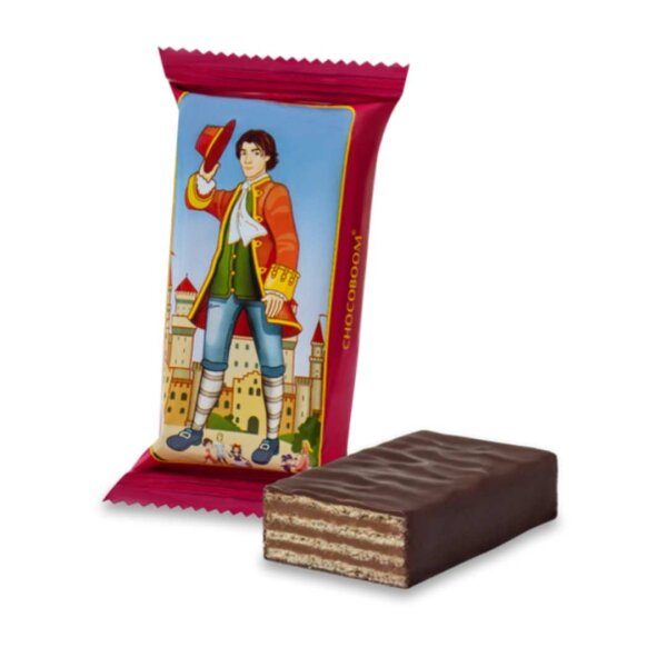 Вафлі "Гулівер" з какао-кремовою начинкою, Chocoboom