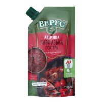 Scharfe kaukasische Adjika, 130 g, Veres