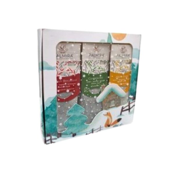 Tee-Set Palmira, Design Winterwald, Beutel