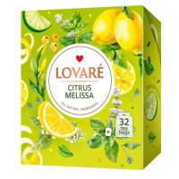 Зелений чай "Citrus Melissa" у пакетиках, 32 x...