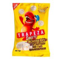 Mini-Reiswaffeln mit Bananengeschmack, 40 g , Trapeza