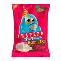 Mini-Reiswaffeln mit Himbeergeschmack, 40 g , Trapeza