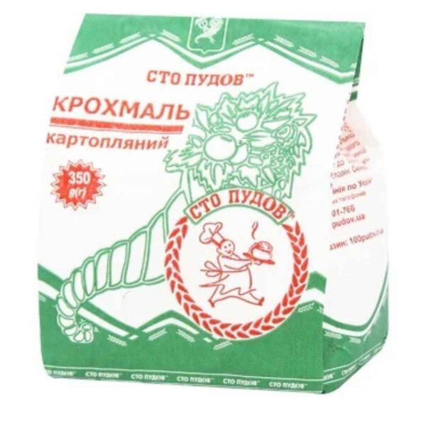 Kartoffelstärke, 350 g, Sto Pudiv