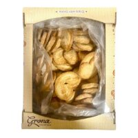 Blätterteiggebäck „Schweineohren“,...
