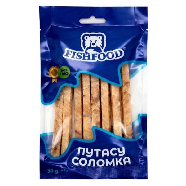 Getrocknete Putasu-Streifen, 30 g, FISHFOOD