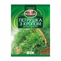 Суміш петрушки з кропом, 10 г, Чемпіон