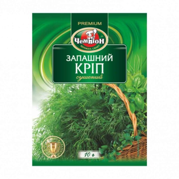 Getrockneter Dill, 10 g, Chempion