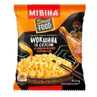 Instantnudeln mit Honig-Hähnchen-Curry-Geschmack,...