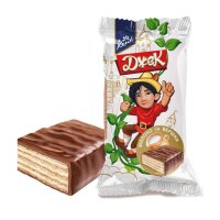 Waffelriegel  Jack  mit Milchgeschmack,  Konti, einzeln