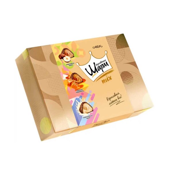 Pralinenset „Königlicher Charme mix“ , 276 g,  AVK