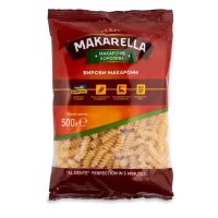 Вироби макаронні "Cпіральки", 500 г, MAKARELLА