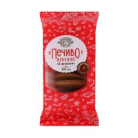 Печиво вівсяне з арахісом, 200 г, Богуславна