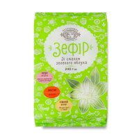 Sefir mit dem Geschmack "Grüner Apfel",...