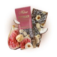 Батончик FITBAR "Інжир+Фундук", 30 г, Misso