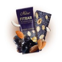 Батончик FITBAR "Смородина+Мигдаль", 30 г, Misso