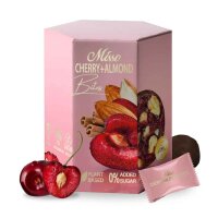 Глазуровані цукерки „Вишня + Мигдаль“, 180 г, Misso