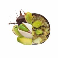 Glasierte Pralinen „Pistazie“, 180 g, Misso