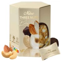 Glasierte Pralinen „Drei Nüsse“, 180 g,...