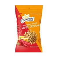 Ядро нясіння соняшника зі смаком чілі та сиру, 80 г