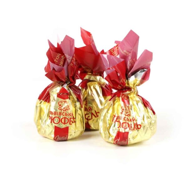 Цукерки "Львівський Трюфель" класичні, Світоч