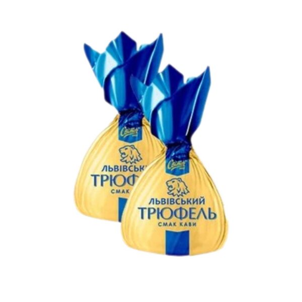 Цукерки "Львівський трюфель" зі смаком кави, Світоч