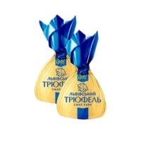 Цукерки "Львівський трюфель" зі смаком кави,...