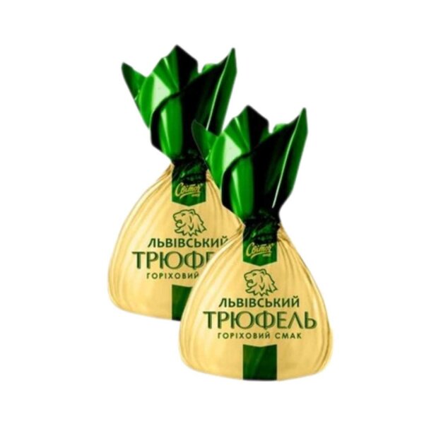 Цукерки "Львівський Трюфель" з горіховим смаком, Світоч