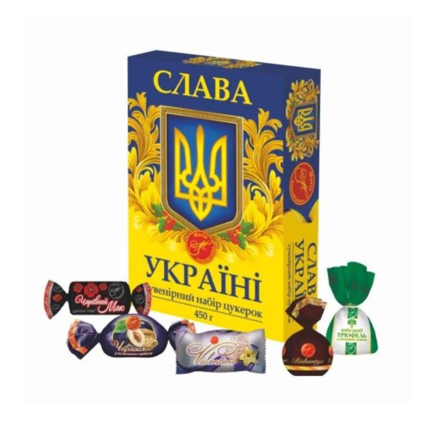 Pralinenset "Slava Ukraini", 450 g, TM Maria