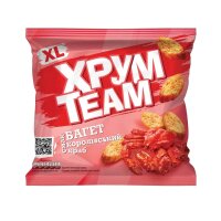 Baguette-Brotsnack mit Krabbengeschmack, 90 g, HrumTeam