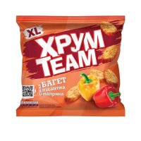 Baguette-Brotsnack mit Paprikageschmack, 90 g, HrumTeam