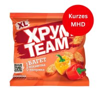 Baguette-Brotsnack mit Paprikageschmack, 90 g, HrumTeam