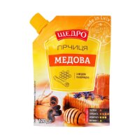 Honigsenf mit Zimt, 120 g, Schchedro