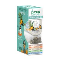 Асорті зеленого чаю "Tea Moments", 33,6 г,...