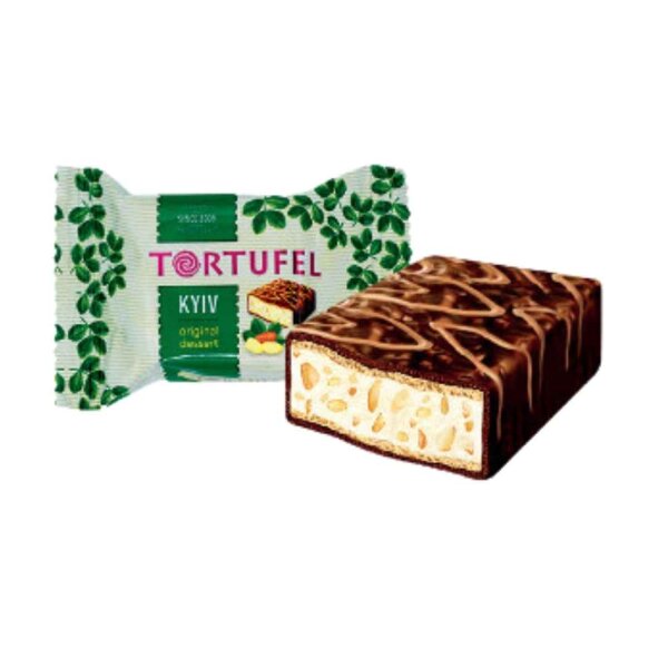 Цукерки "Tortufel Kyiv",  Chocoboom