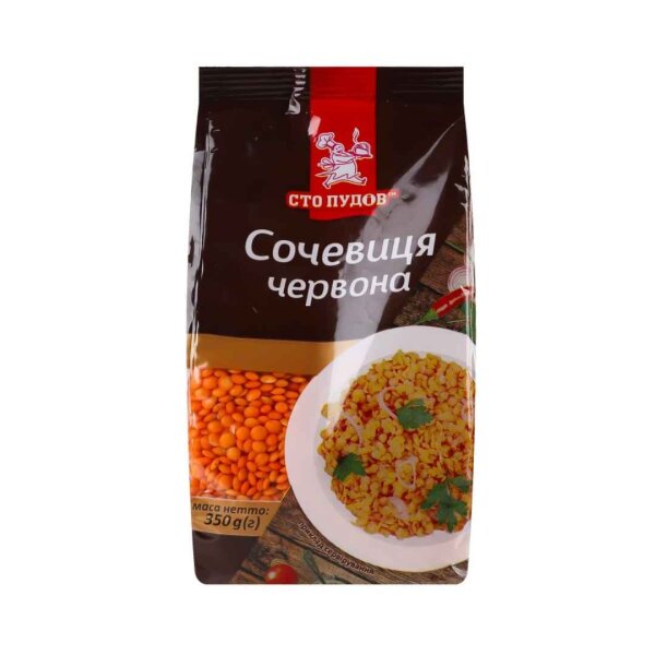 Rote Linsen , 350 g,  Sto Pudiv