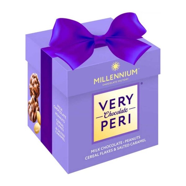 Pralinengeschenkbox  "Very Peri", 140 g, Millennium