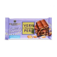 Milchschokolade  "Very Peri" mit Keksen und...