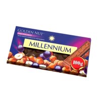 Milchschokolade „Golden Nut“ mit...