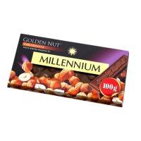 Dunkle Schokolade „Golden Nut“ mit...