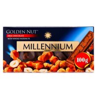 Milchschokolade „Golden Nut“ mit...