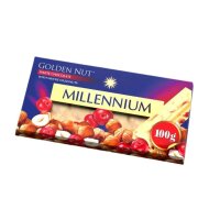 Weiße Schokolade „Golden Nut“ mit...