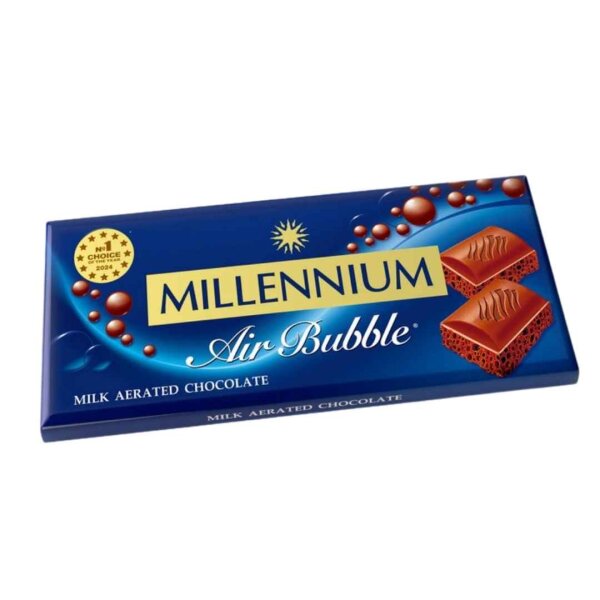 Шоколад пористий молочний "Air Chocolate ", 85 г, Millennium