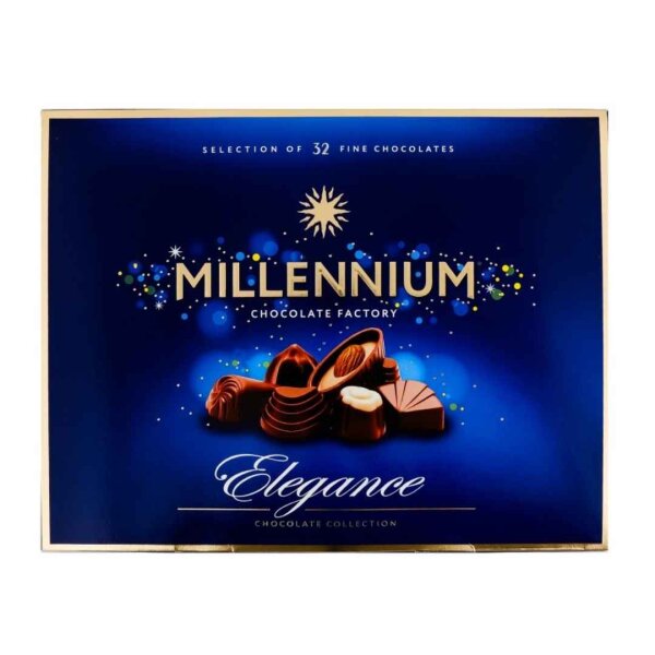 Schokoladenpralinen  „MILLENNIUM Elegance“, 285 g, Millennium