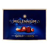 Schokoladenpralinen „GOLD SERIES“ mit ganzer...