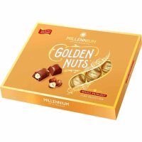 Schokoladenpralinen „GOLDEN NUTS“ mit ganzen...