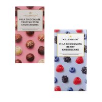 Milchschokolade „Truffle with Crunch Nuts + Berry...